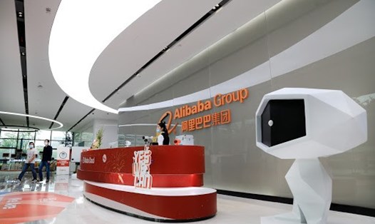 Trung Quốc điều tra Alibaba vì nghi ngờ có hành vi độc quyền. Ảnh: Xinhua