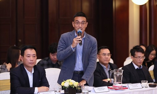 Ông Lê Hải Trà, thành viên phụ trách HĐQT Sở Giao dịch Chứng khoán TP HCM (HoSE). Ảnh Quang Phúc
