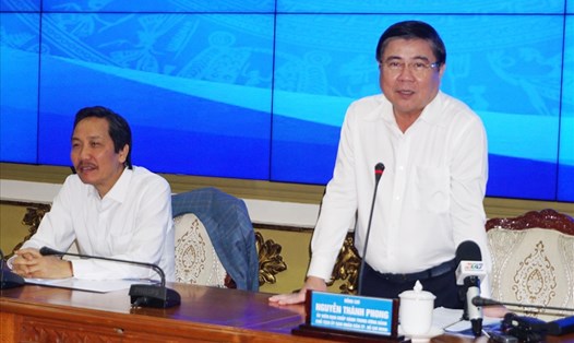 Chủ tịch UBND TPHCM Nguyễn Thành Phong đề xuất Thành phố Thủ Đức không có quá 4 Phó Chủ tịch. Ảnh: Minh Quân