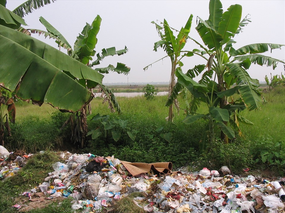 Mô hình phân loại xử lý rác thải hữu cơ thành phân bón ở huyện Yên Mô   Đài Phát thanh và Truyền hình Ninh Bình