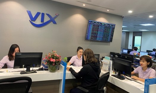 Cổ phiếu VIX tăng 500% trong năm 2020.
Ảnh: Website VIX.