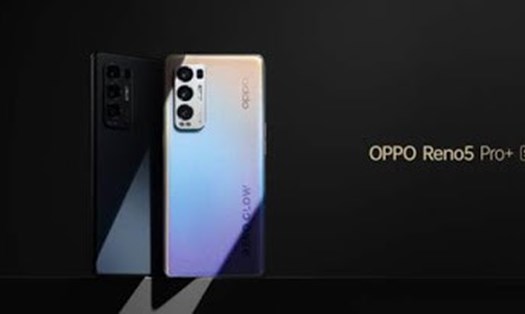 OPPO Reno5 Pro+ chính thức ra mắt (Ảnh: Xinhua)