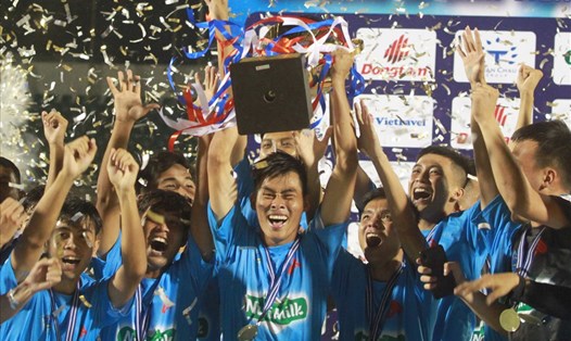 Đại học Cần Thơ vô địch SV-League 2020. Ảnh: Thanh Vũ