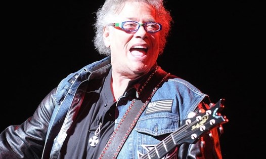 Ca sĩ kiêm nghệ sĩ guitar Leslie West qua đời ở tuổi 75 do bệnh tim. Ảnh nguồn: AFP.