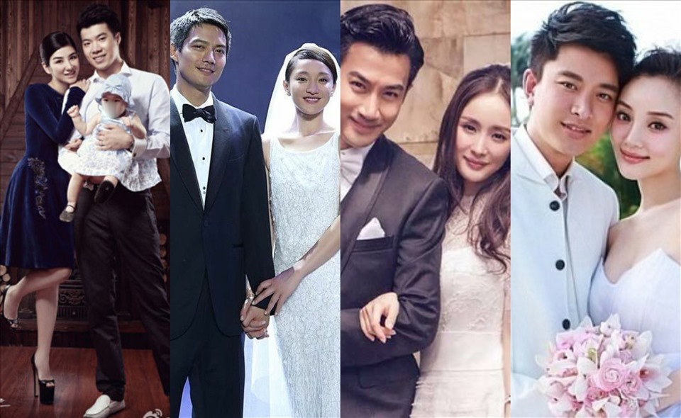 Các cuộc ly hôn ồn ào của những mỹ nhân showbiz Hoa ngữ. Ảnh: Xinhua.