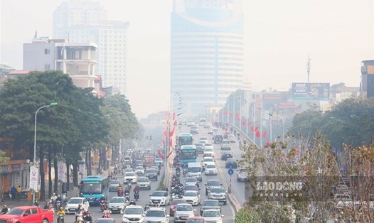 Không khí ô nhiễm ảnh hưởng đến sức khoẻ. Ảnh: Tô Thế