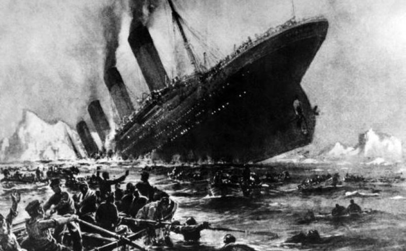 Công bố video chưa từng thấy về xác tàu Titanic