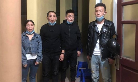 CSGT Đà Nẵng phát hiện người Trung Quốc nghi nhập cảnh trái phép.