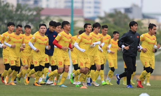 thầy Park tung đội hình mạnh nhất của tuyển Việt Nam đối đầu U22 Việt Nam. Ảnh: Đông Đông