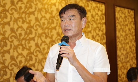 Huấn luyện viên Phan Thanh Hùng sẽ có dịp thử nghiệm đội hình Bình Dương tại Giải Thiên Long - Cúp MASU 2020. Ảnh: BTC.