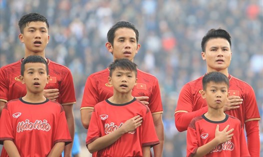 Đội tuyển Việt Nam khan hiếm tiền đạo chất lượng. Ảnh: Hoài Thu