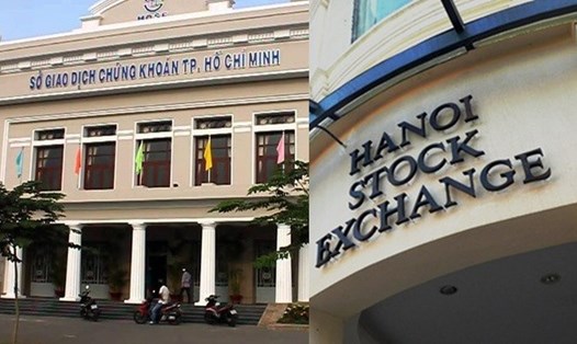 Sở giao dịch Chứng khoán Việt Nam sở hữu 100% vốn của HNX và HOSE.
Ảnh minh họa: H.Linh.