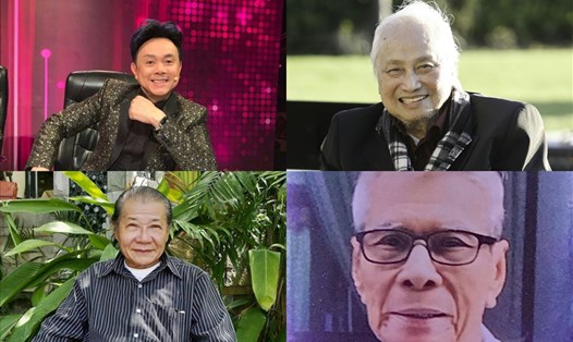 Các nghệ sĩ tài hoa trong showbiz Việt qua đời vào tháng cuối năm 2020 khiến khán giả tiếc nuối. Ảnh: CTCC, PQA.