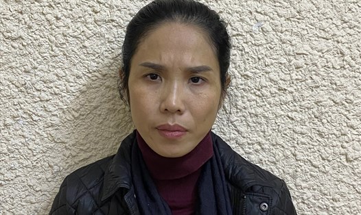 PC02 Hà Nội đang điều tra vai trò cầm đầu nhóm cho vay lãi nặng của bà Lương Thị Hà. Ảnh: Cơ quan công an.