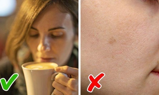 Ngừng uống cà phê hoàn toàn rất có hại cho làn da của bạn. Ảnh: Brightside