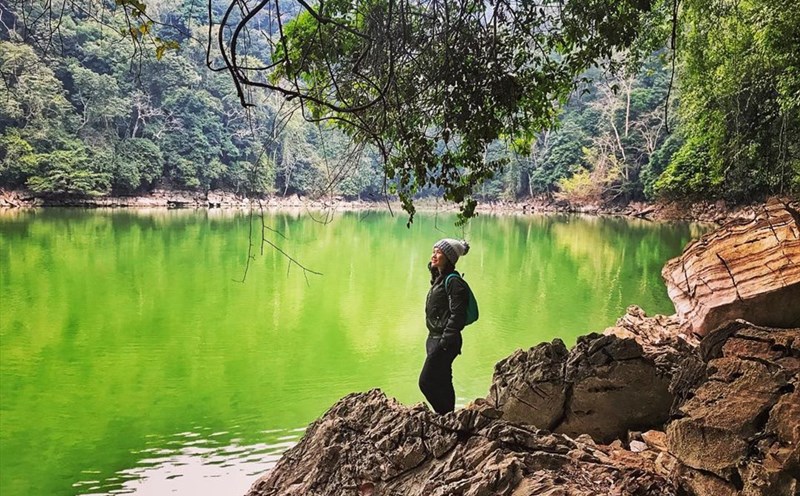 Cảnh đẹp của Việt Nam luôn thu hút du khách mỗi mùa trong năm. Ảnh: T. L.