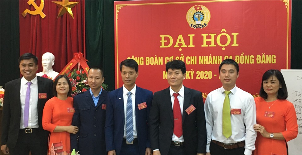 Đại hội đã bầu Ban chấp hành khóa II. Ảnh: CĐ ĐSVN