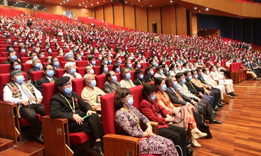 Các đại biểu tham dự Đai hội trù bị. Ảnh: VGP/Nguyễn Hoàng