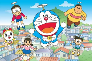 Doraemon gắn liền với nhiều thế hệ. Ảnh: CGV