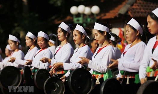 Thanh Hoá tổ chức Ngày hội Văn hoá dân tộc Mường lần thứ II vào tháng 12.2020. Ảnh: TTXVN