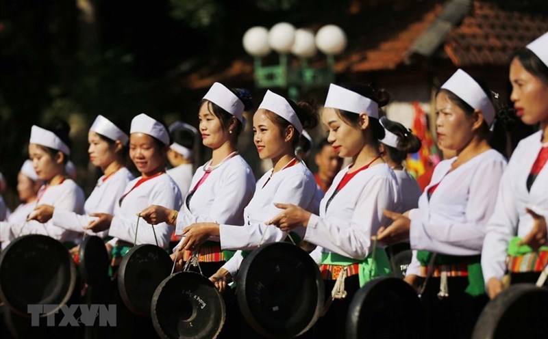 Thanh Hoá tổ chức Ngày hội Văn hoá dân tộc Mường lần thứ II vào tháng 12.2020. Ảnh: TTXVN