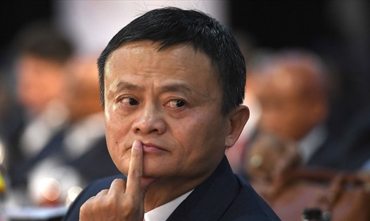 Tỉ phú Jack Ma là người đồng sáng lập Alibaba. Ảnh: AFP