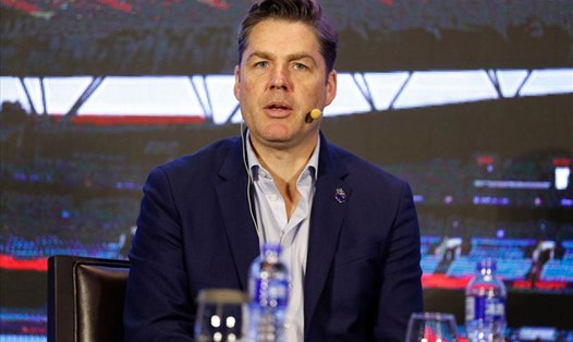 Giám đốc điều hành Premier League, Richards Master, khẳng định, "ưu tiên số 1" là kết thúc mùa giải đúng thời hạn. Ảnh: Premier League