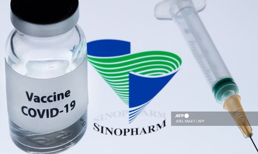 Vaccine COVID-19 của Sinopharm được hãng xác định có công hiệu gần 80%. Ảnh: AFP.