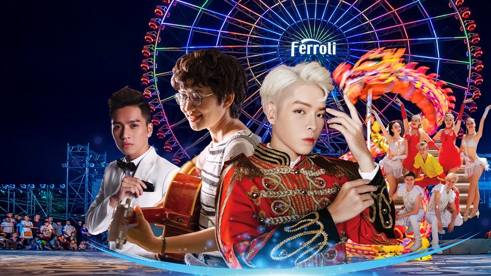 Đà Nẵng thiết đãi người dân, du khách bữa tiệc âm nhạc chào năm mới 2021