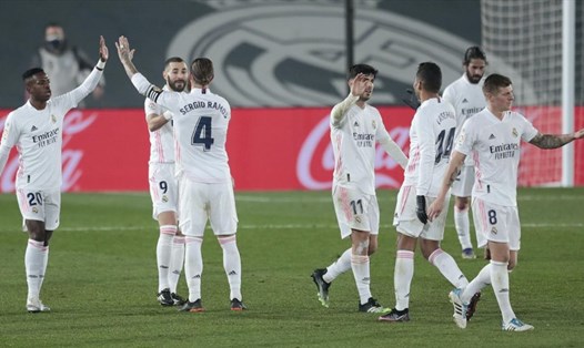Với Zinedine Zidane, đội hình hiện tại của Real Madrid đã ổn. Ảnh: AFP