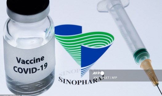 Trung Quốc ngày 31.12 đã cấp phép sử dụng vaccine COVID-19 của Sinopharm. Ảnh: AFP