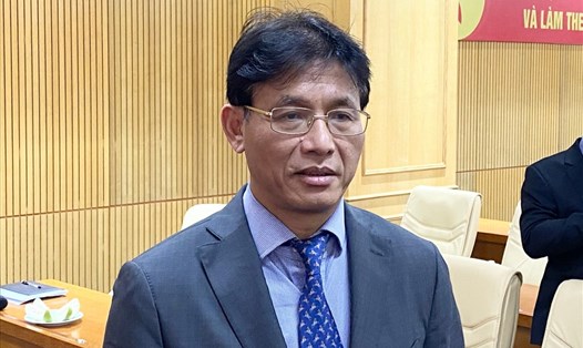 Ông Đặng Ngọc Minh - Phó Tổng cục trưởng Tổng cục Thuế. Ảnh Lan Hương