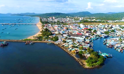 Thành phố Phú Quốc được kỳ vọng rất lớn trong phát triển du lịch Kiên Giang nói riêng và cả nước nói chung. Ảnh: PV