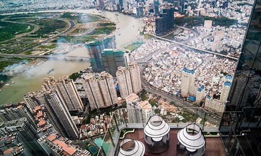 Thị trường bất động sản lân cận Hà Nội và TP HCM được dự báo rất nhộn nhịp trong năm 2021.
Ảnh minh họa: Thế Lâm.