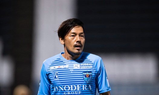 Daisuke Matsui là bản hợp đồng rất phù hợp với chiến lược xây dựng đội bóng kiểu mới của câu lạc bộ Sài Gòn. Ảnh: Yokohama FC.