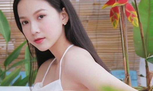 Làn da không tì vết của cô gái đạt giải Người đẹp có làn da đẹp nhất Hoa hậu Việt Nam 2020. Ảnh: SV