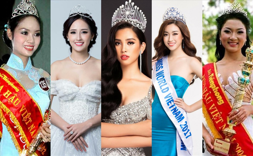 Top 10 Hoa hậu đẹp nhất Việt Nam là ai Những gương mặt nổi bật