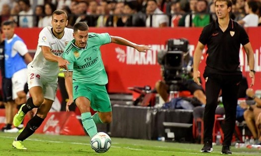 Sevilla có cơ hội giành chiến thắng trước Real Madrid. Ảnh: AFP