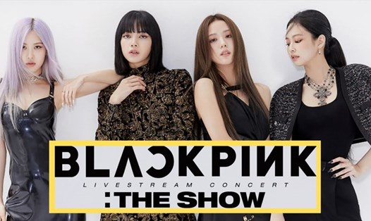 Poster "THE SHOW" của BlackPink. Ảnh: Koreaboo