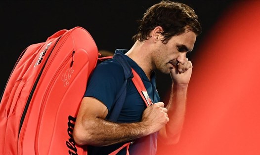 Tuổi tác và chấn thương khiến Roger Federer đã không thi đấu kể từ đầu năm 2019. Ảnh: AFP