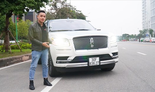 Khám phá siêu xe "quái thú" Lincoln Navigator, mẫu SUV lớn nhất Việt Nam.