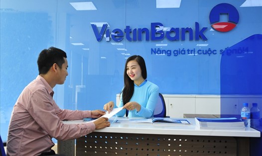 VietinBank vừa công bố sẽ chia cổ tức bằng tiền mặt theo tỷ lệ 5%. Ảnh CTG