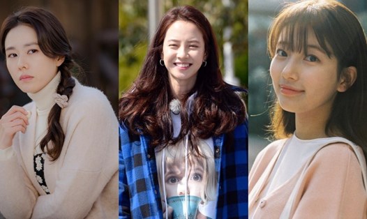 Son Ye Jin, Song Ji Hyo, Suzy đều có bí quyết riêng để có vẻ ngoài trẻ trung. Ảnh cắt phim, clip.