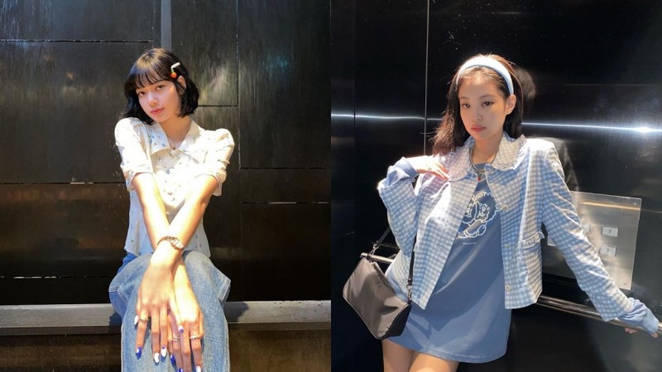 Dù diện đồ hiệu hay bình dân, Lisa, Jennie (BlackPink) vẫn rất ấn tượng. Ảnh Instagram NV. Dù diện đồ hiệu hay bình dân, Lisa, Jennie (BlackPink) vẫn rất ấn tượng. Ảnh Instagram NV.
