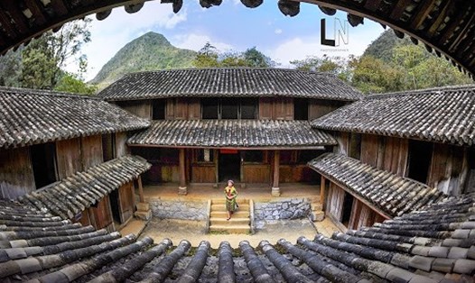 Dinh thự nhà họ Vương. Ảnh: thegioidisan