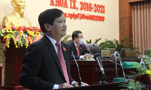 Ông Nguyễn Nho Trung - Chủ tịch HĐND thành phố Đà Nẵng.
