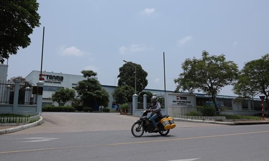 Công ty TNHH Tenma Việt Nam tại Bắc Ninh. Ảnh Hải Nguyễn.