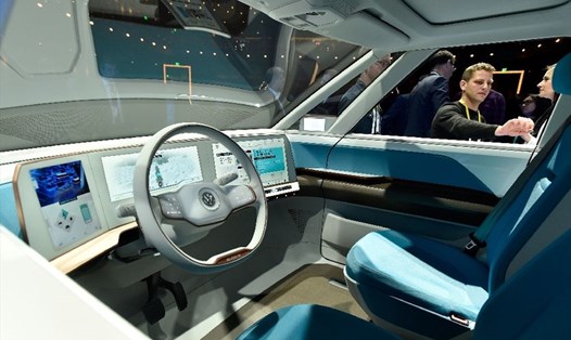 Hệ thống an toàn trên ôtô đang được các hãng chú trọng đầu tư. Ảnh minh họa: AFP