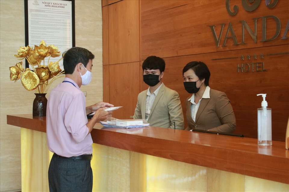 Bộ VHTTDl yêu cầu các địa phương đánh giá an toàn COVID-19 với các cơ sở lưu trú du lịch. Ảnh: Thuỳ Trang