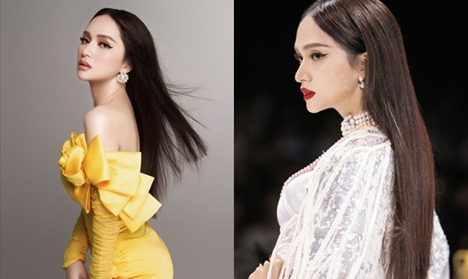 Hương Giang trở lại sau ồn ào rút khỏi Hoa hậu Việt Nam 2020 với vai trò khách mời. Ảnh: CTCC